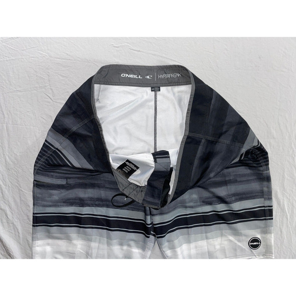 O'Neill Hyperfreak Lightweight Stretch Board, Swim Shorts. Gray, Men's 40. EUC! - Picture 3 of 5